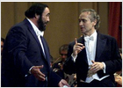 Los grandes de la lírica se vuelcan en la celebración de los 40 años de carrera de Pavarotti