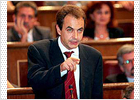 El primer examen de Zapatero