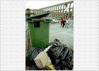 El Ayuntamiento de Segovia declara situación de emergencia para retirar 400 toneladas de basura