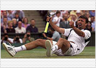 Ivanisevic corta la euforia británica