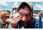 Los bosnios musulmanes exigen la entrega de los responsables de la matanza de Srebrenica