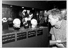 El Kutxaespacio exhibe la imagen del primer hombre europeo