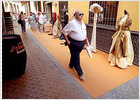 Comercio, solidaridad y 'swing'