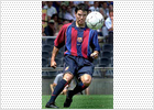 El Camp Nou ya venera a Saviola
