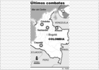 Protestas campesinas en Colombia contra el plan antidroga de EE UU