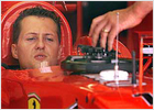 Schumacher acelera hacia el título