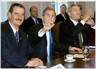 Bush dice que la relación con México es 'lo más importante' para EE UU