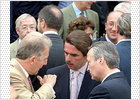 Aznar reúne a todos los embajadores en La Moncloa