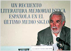 Castilla del Pino: 'Contar nuestras experiencias es quitarle dramatismo'