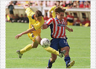 El Atlético pierde por primera vez