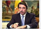 Aznar dice que España ya colabora en el seno de la OTAN y está dispuesta a aportar tropas