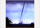 Cuatro tornados en puntos de la costa acompañan la amenaza de 'gota fría'