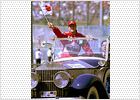 Schumacher, a lo campeón