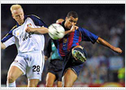 El Barça gana con muchos apuros