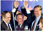 El millonario Michael Bloomberg es el nuevo alcalde de Nueva York El millonario Michael Bloomberg es el nuevo alcalde de Nueva York