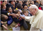 El Papa llama a todos los líderes religiosos a rezar juntos por la paz