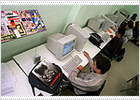 Un proyector para estudiar logaritmos