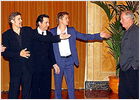 Cuatro guapos dan un golpe en Las Vegas