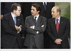 La UE introduce el debate de las regiones y Aznar rebaja las referencias federalistas