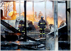 Mueren 19 enfermos en el incendio de un centro de rehabilitación en Italia