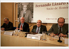 Amigos y discípulos rinden homenaje a Lázaro Carreter por su pasión por la lengua
