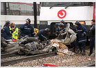 Mueren cuatro hombres al ser arrollados por un tren de cercanías en Madrid