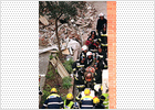 Dos muertos y dos desaparecidos por una explosión de gas en un edificio de Barcelona