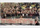 Más de 3.000 agricultores se manifiestan en Cádiz contra el límite del cultivo de algodón