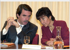 La CEOE reclama más inversión en tecnología a Aznar para acercar España a la media europea