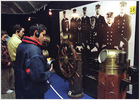 Una muestra recuerda en el Puerto de Alicante el naufragio del 'Titanic'