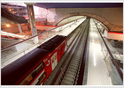 El aeropuerto, a 12 minutos de Madrid