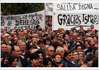 3.000 manifestantes apoyan en Ponferrada al ex alcalde condenado por acoso sexual