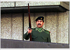 Sadam Husein, el primer objetivo de la guerra de Bush