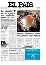 EL PAíS Edición impresa