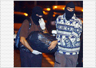 Detenidas dos personas en San Sebastián por terrorismo callejero