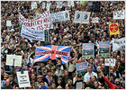 La campiña se rebela contra Blair