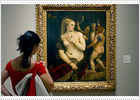 Tiziano y Rubens se enfrentan a la belleza de Venus ante el espejo