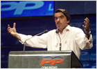 Aznar afirma que 'no permitirá' que se lleve Euskadi 'al abismo' por 'un pacto' con ETA
