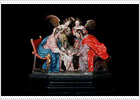 La riqueza del arte popular de los belenes se exhibe en Santillana La riqueza del arte popular de los belenes se exhibe en Santillana