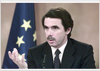Aznar afirma que sólo persigue el interés general en la fusión digital