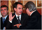 Aznar evita reunirse con Zapatero por su