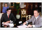 Argentina alcanza un preacuerdo con el FMI para retrasar los pagos de deuda hasta 2004