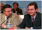 Zapatero justifica el apoyo al endurecimiento de penas por