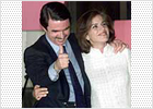 Aznar logra la mayoría absoluta