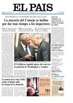 EL PAíS Edición impresa