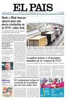 EL PAíS Edición impresa