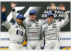 Schumacher se baja del podio