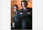 Carlos Álvarez y Manuel Lanza, los dos barítonos favoritos Carlos Álvarez y Manuel Lanza, los dos barítonos favoritos