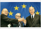 La Convención concluye con un apoyo firme al proyecto de Constitución Europea