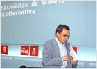 El PSOE incluye en su querella a un abogado del PP relacionado con Tamayo